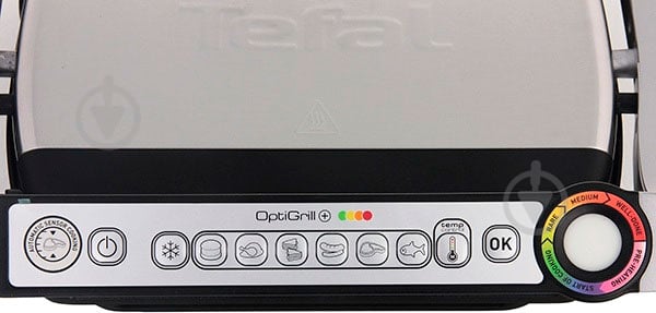 Гриль-барбекю Tefal OptiGrill+ GC712D34 - фото 11