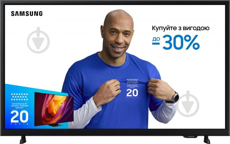 Телевизор Samsung UE32F6000FUXUA - фото 1