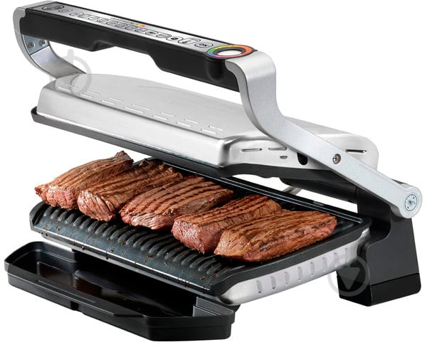 Гриль-барбекю Tefal OptiGrill+ XL GC722D34 - фото 19