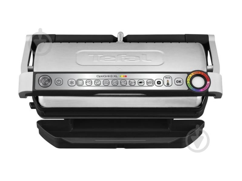 Гриль-барбекю Tefal OptiGrill+ XL GC722D34 - фото 15