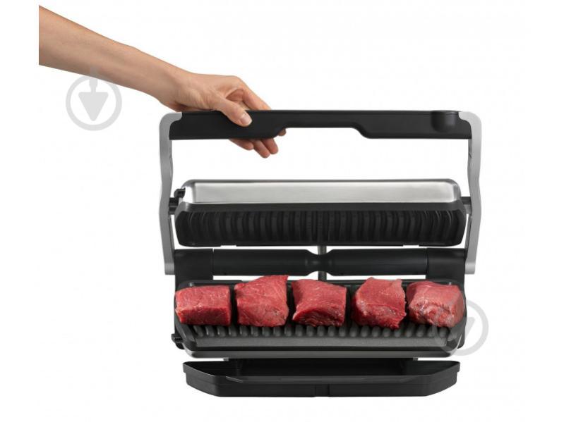 Гриль-барбекю Tefal OptiGrill+ XL GC722D34 - фото 18