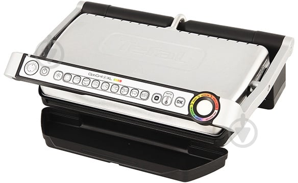 Гриль-барбекю Tefal OptiGrill+ XL GC722D34 - фото 11