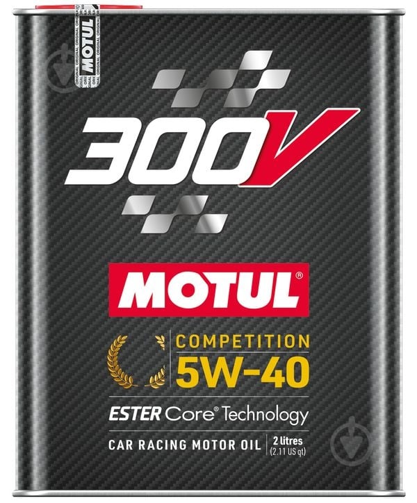 Моторне мастило Motul 300V Competition 5W-40 2 л (826602) - фото 1