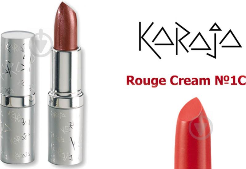 Помада губна KARAJA Rouge Cream 01C 3,5 мл - фото 1