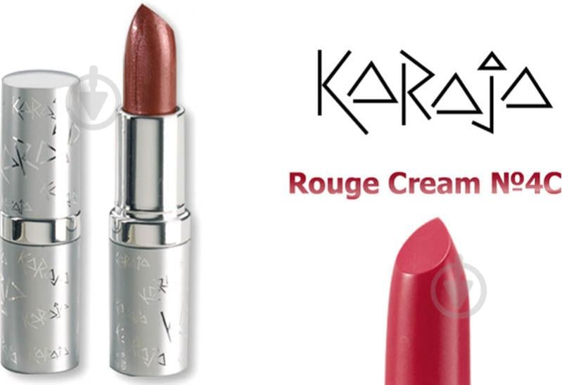 Помада губная KARAJA Rouge Cream 04C 3,5 мл - фото 2