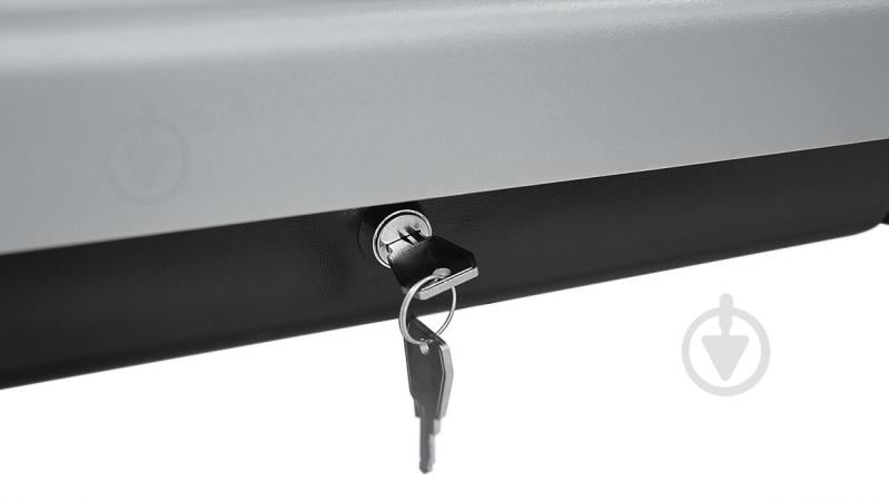 Аэродинамический бокс MENABO MARATHON Silver Matt 460 л - фото 2