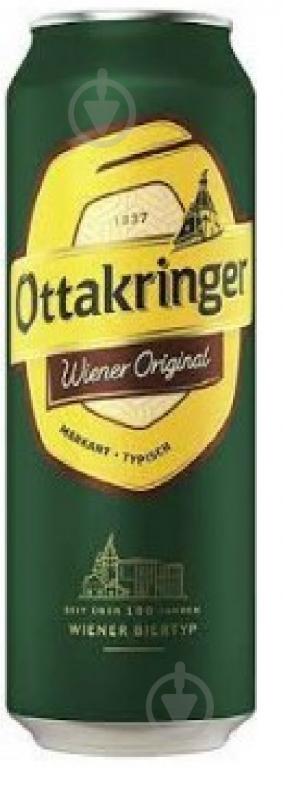 Пиво Ottakringer Brauerei Wiener Original 0,5 л - фото 1