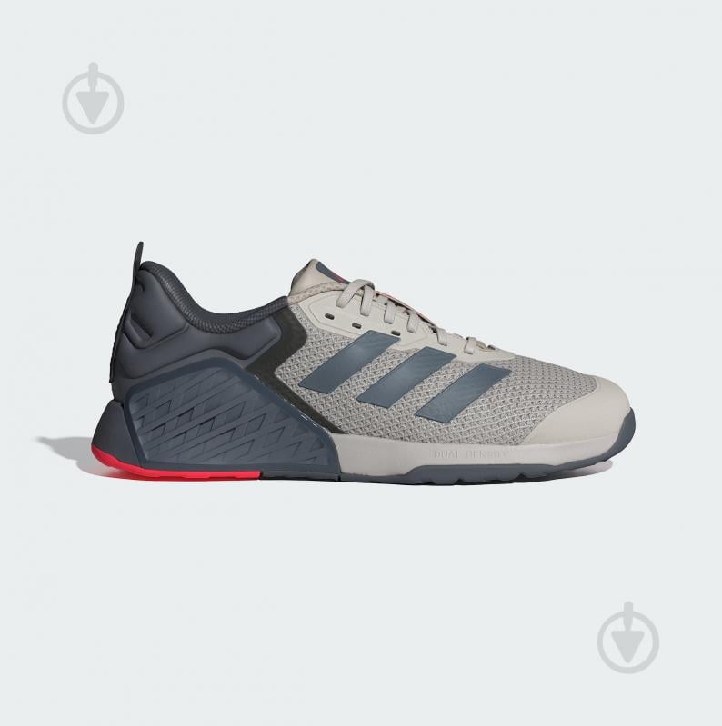 Кроссовки мужские демисезонные Adidas DROPSET 3 TRAINER JI3901 р.41 1/3 серые - фото 1 Кроссовки мужские демисезонные Adidas DROPSET 3 TRAINER JI3901 р.41 1/3 серые - фото 1