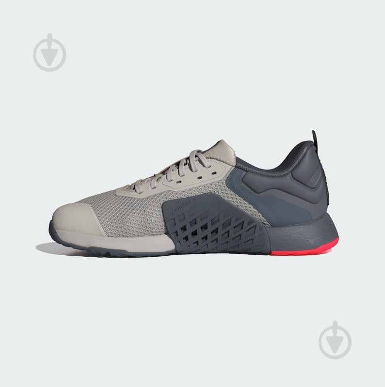 Кроссовки мужские демисезонные Adidas DROPSET 3 TRAINER JI3901 р.41 1/3 серые - фото 2 Кроссовки мужские демисезонные Adidas DROPSET 3 TRAINER JI3901 р.41 1/3 серые - фото 2