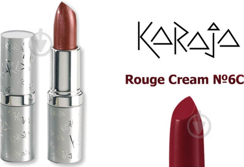 Помада губна KARAJA Rouge Cream 06С 3,5 мл - фото 1