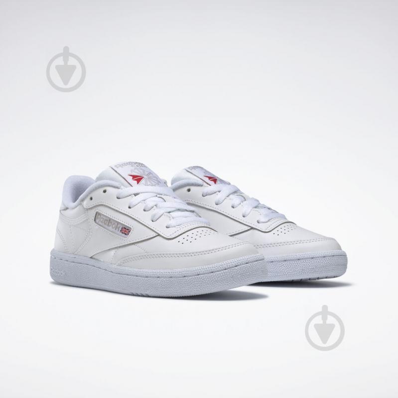 Кросівки жіночі зимові Reebok CLUB C 85 BS7685 р.36 білі - фото 3