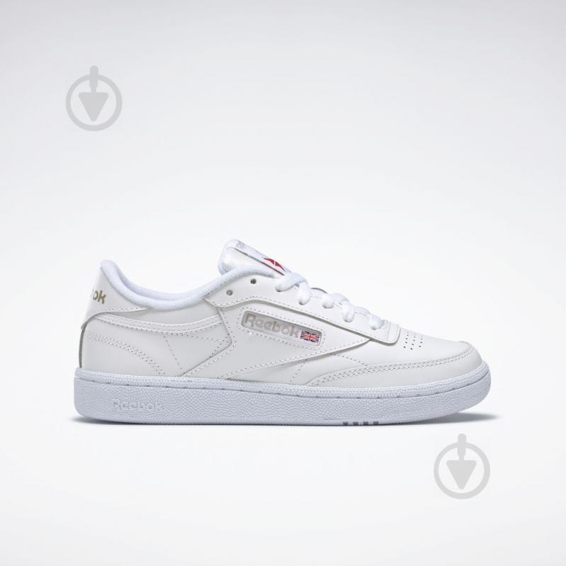 Кроссовки женские зимние Reebok CLUB C 85 BS7685 р.37 белые - фото 1