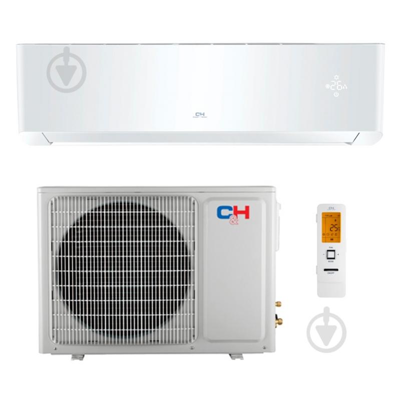 Кондиціонер Cooper&Hunter CH-S18FTXAL-WP - фото 1 Кондиціонер Cooper&Hunter CH-S18FTXAL-WP - фото 1