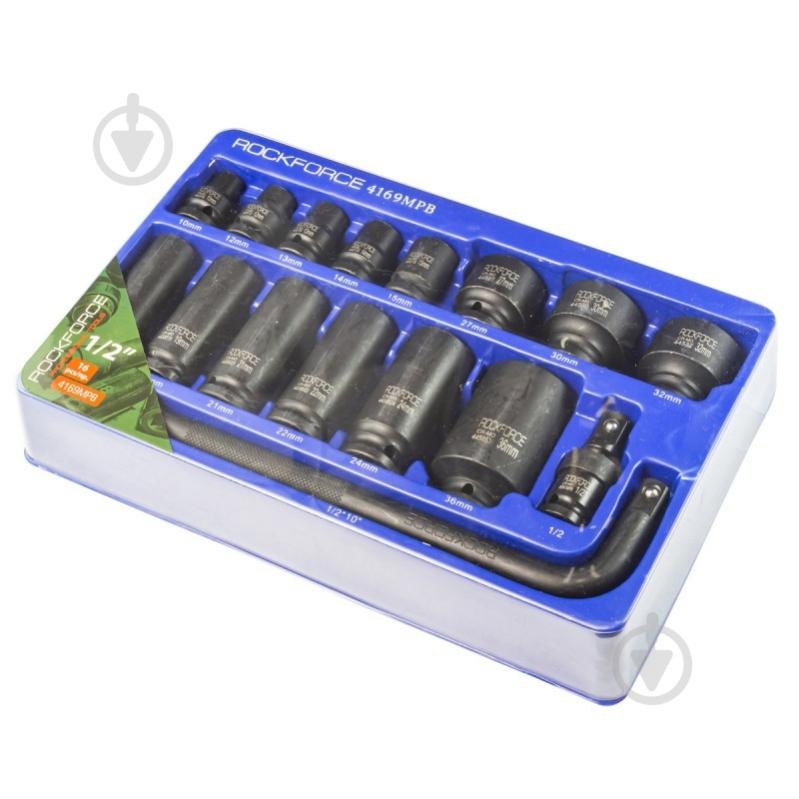 Головка Rock FORCE 16 шт. RF-4169MPB - фото 2