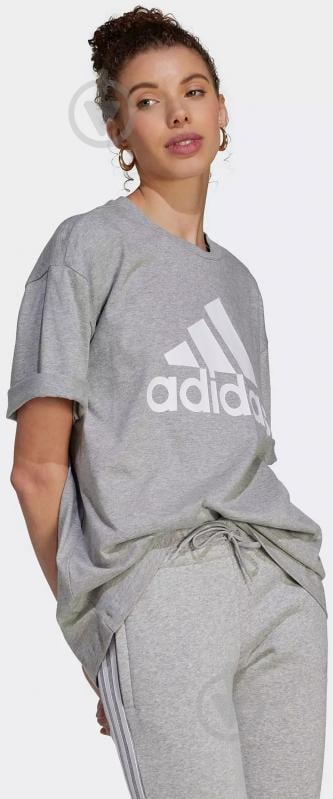 Футболка Adidas IL3322 р.XS сірий - фото 3