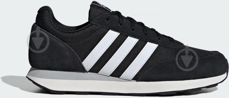 Кросівки чоловічі демісезонні Adidas RUN 60S 3.0 IE3826 р.41 1/3 чорні - фото 1