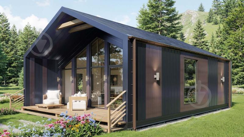 Модульный дом BM68 Budmall Комфорт - фото 6 Модульный дом BM68 Budmall Комфорт - фото 6