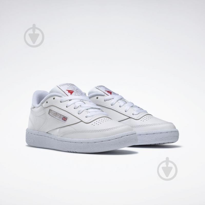 Кроссовки Reebok CLUB C 85 BS7685 р.UK 7,5 белый - фото 3