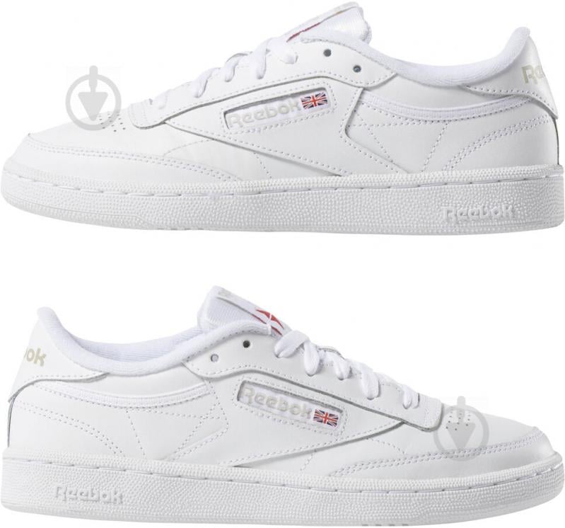 Кроссовки Reebok CLUB C 85 BS7685 р.UK 7,5 белый - фото 7