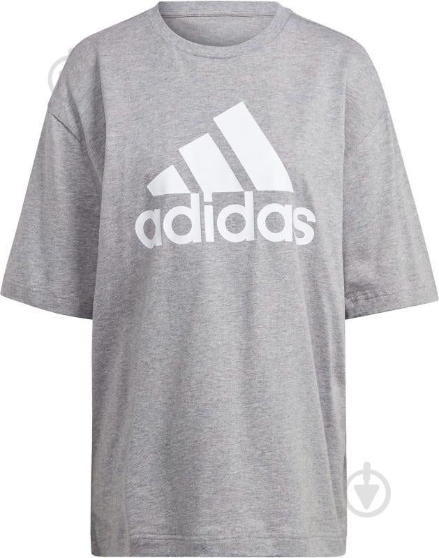 Футболка Adidas Essentials Big Logo IL3322 р.M сірий - фото 6