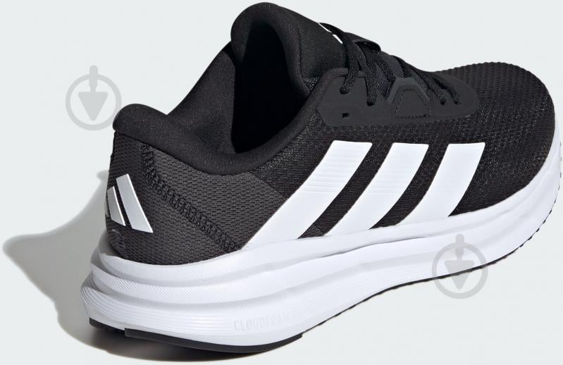 Кросівки чоловічі Adidas GALAXY 7 M ID8760 р.41 1/3 чорні - фото 4