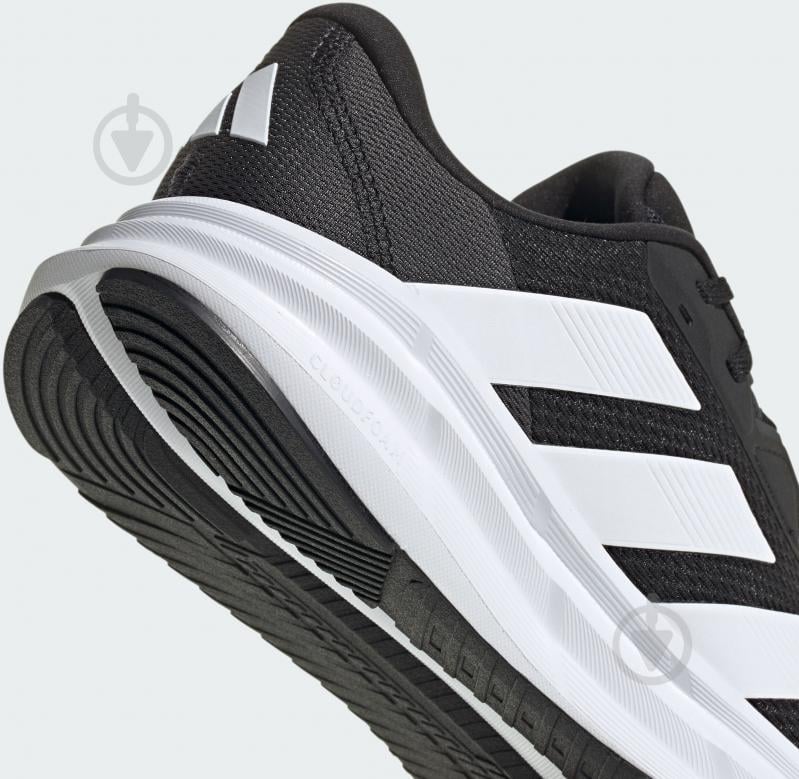 Кросівки чоловічі Adidas GALAXY 7 M ID8760 р.41 1/3 чорні - фото 9