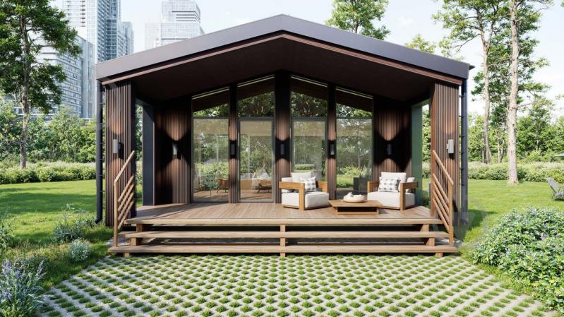 Модульный дом BM92 Budmall Комфорт - фото 1