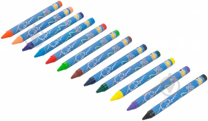 Олівці воскові BWax Crayons BIC - фото 2