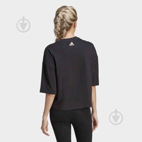 Футболка Adidas HS1177 р.XS черный - фото 2