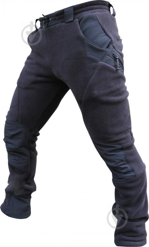 Брюки тренировочные P1G Frogman Range Workout Pants Polartec 200 р. S Combat Black UA281-39951-BK - фото 1