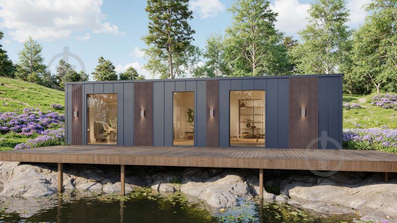 Модульный дом SIP40 Budmall Комфорт - фото 5