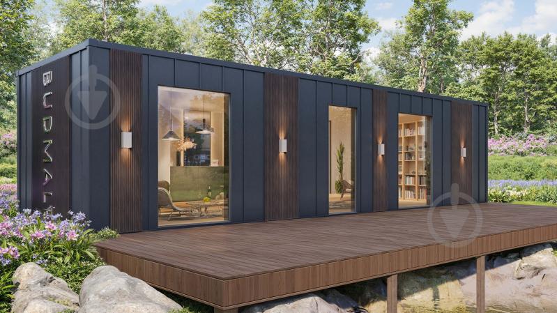 Модульный дом SIP40 Budmall Комфорт - фото 1