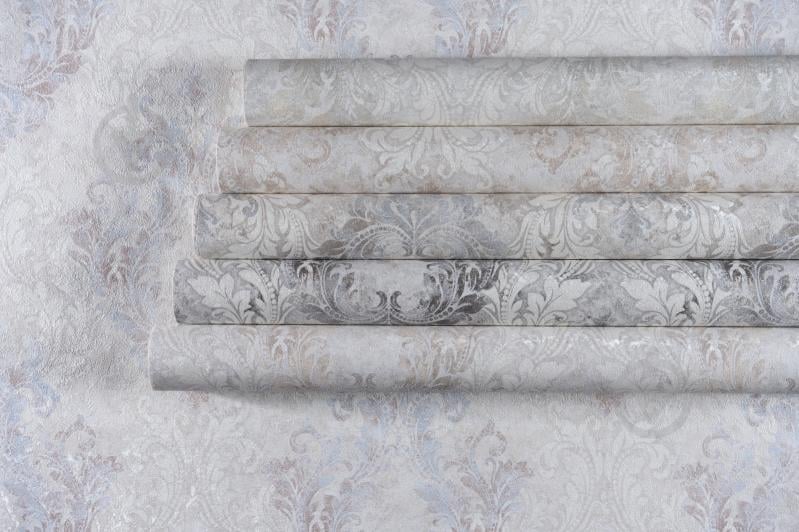 Шпалери вінілові на флізеліновій основі Слов'янські шпалери Elegance collection Ксанті 1310-05 1,06x10,05 м - фото 2