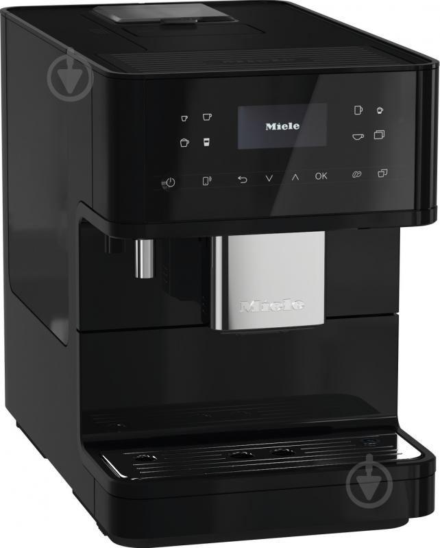 Кофемашина Miele CM 6160 Black - фото 2