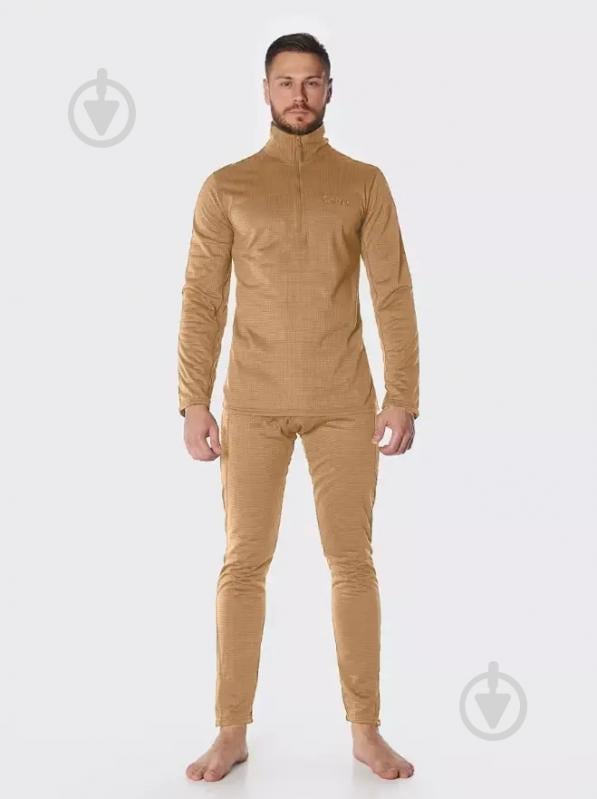 Термобелье ESDY плотная "Кубик" р.L coyote - фото 3 Термобелье ESDY плотная "Кубик" р.L coyote - фото 3