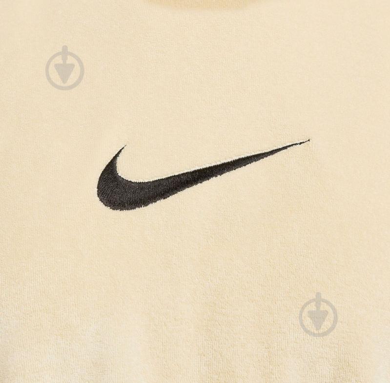 Футболка Nike FJ4894-294 р.XS бежевый - фото 4