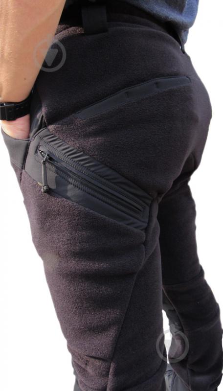 Брюки тренировочные P1G Frogman Range Workout Pants Polartec 200 р. M Combat Black UA281-39951-BK - фото 3