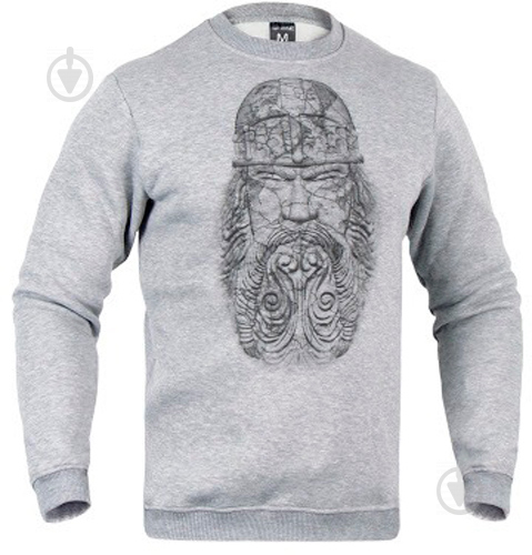 Світшот P1G Winter Sweatshirt Warrior Spirit UA281-29911-WR-IG р. M коричневий - фото 1