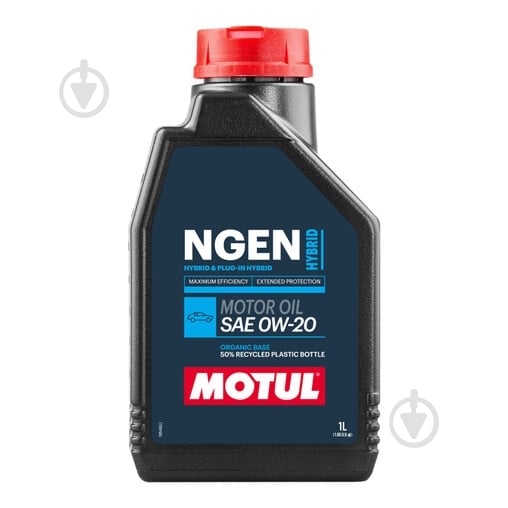 Моторне мастило Motul NGEN Hybrid SAE 0W-20 1,2 л (111898) - фото 1