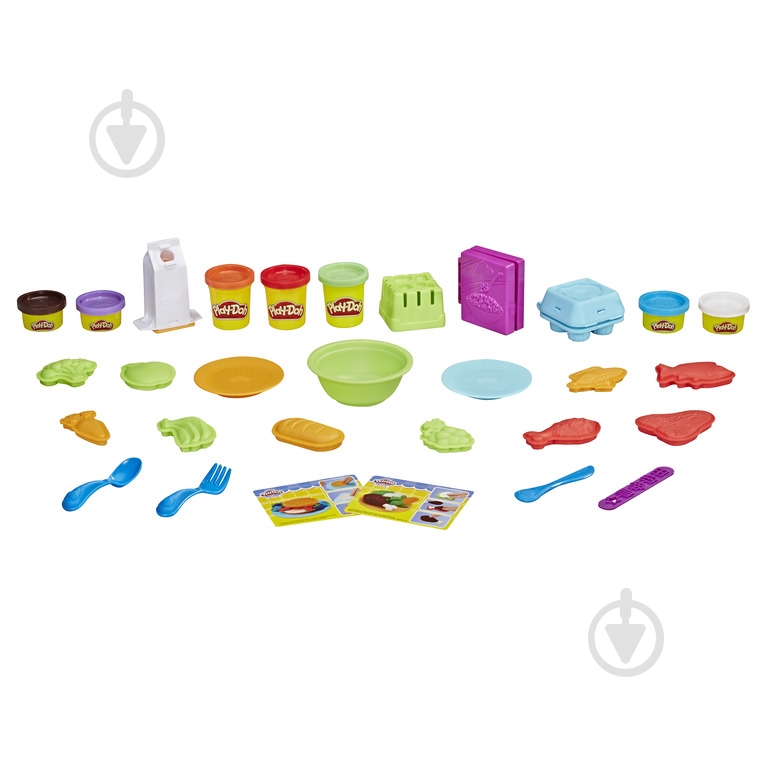 Игровой набор Play-Doh Готовим обед E1936 - фото 2