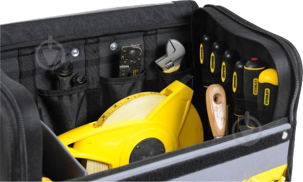 Сумка для ручного інструменту Stanley з колесами 1-97-515 - фото 5 Сумка для ручного інструменту Stanley з колесами 1-97-515 - фото 5