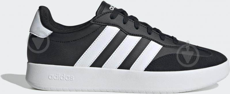 Кросівки чоловічі демісезонні Adidas BARREDA JI2307 р.41 1/3 чорні - фото 1