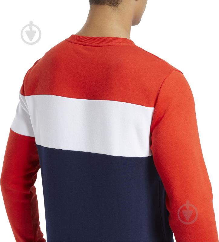 Джемпер Reebok TE LL FLC Crew FS8473 р. M синий - фото 5