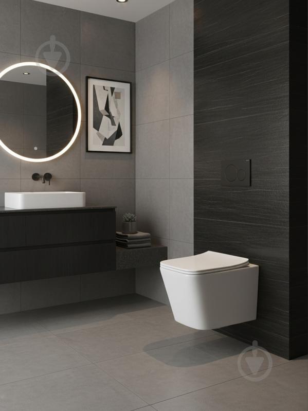 Комплект Helmken 7X52490G01 5 в 1: унитаз с сиденьем Slim Duroplast/Soft-close - фото 15 Комплект Helmken 7X52490G01 5 в 1: унитаз с сиденьем Slim Duroplast/Soft-close - фото 15