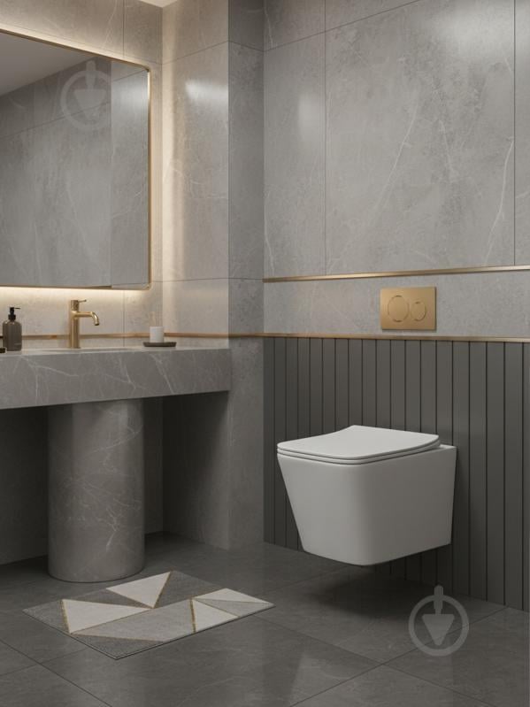 Комплект Helmken 7X52490G01 5 в 1: унитаз с сиденьем Slim Duroplast/Soft-close - фото 8 Комплект Helmken 7X52490G01 5 в 1: унитаз с сиденьем Slim Duroplast/Soft-close - фото 8