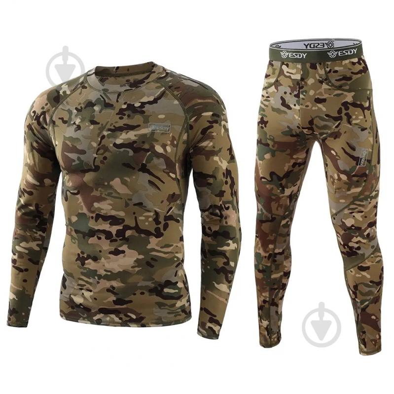 Термобілизна ESDY швидковисихаюча р.М мульті - фото 1