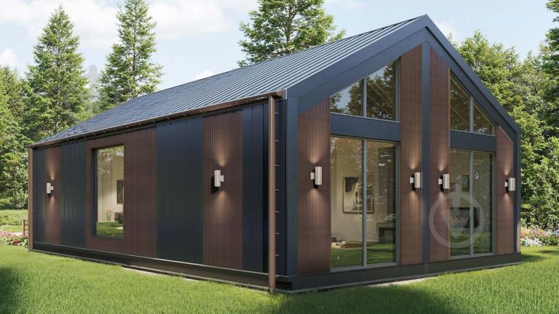 Модульный дом SIP68 Budmall Комфорт - фото 6