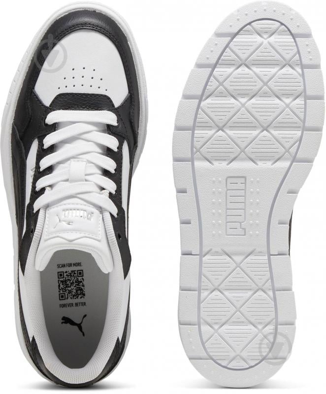 Кросівки жіночі Puma KARMEN II IDOL 39746103 р.37,5 білі із чорним - фото 6 Кросівки жіночі Puma KARMEN II IDOL 39746103 р.37,5 білі із чорним - фото 6