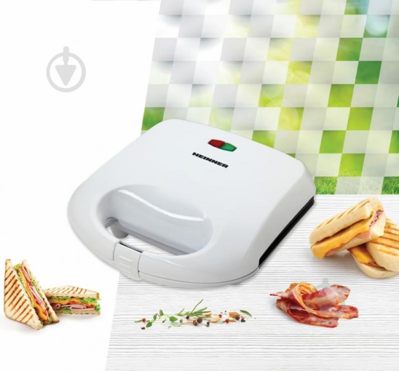 Бутербродница Heinner SM-K750W - фото 3 Бутербродница Heinner SM-K750W - фото 3