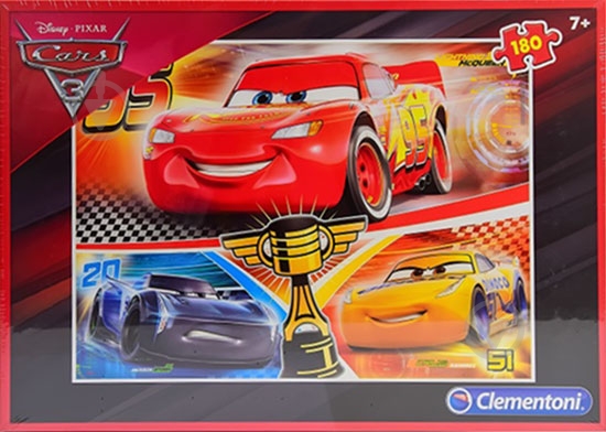 Пазлы Clementoni 07341 Тачки 3 - фото 1